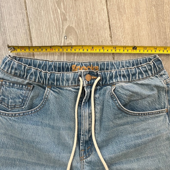 Mother Denim SNACKS! The Drawn Fun Dip Jeans - Picture 10 of 11